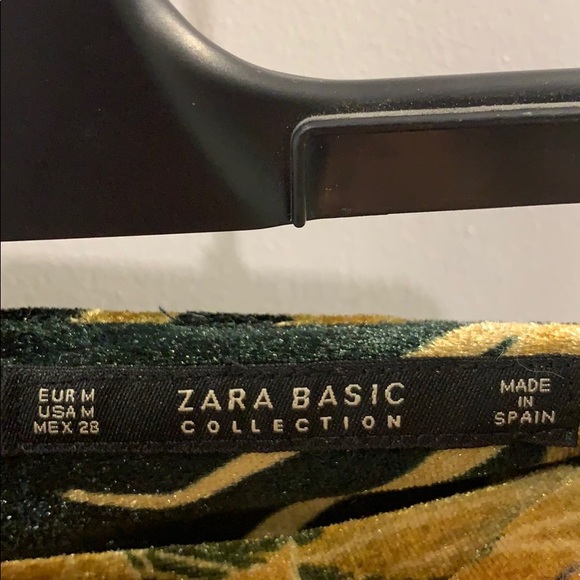 Velvet fall skirt - Picture 3 of 4